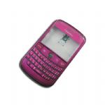 Carcasa Blackberry 9000 Rosa roja